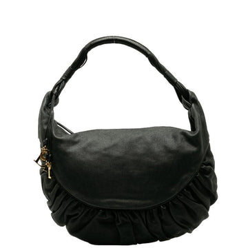 Dior One-Shoulder Bag Black Leather  Dior
