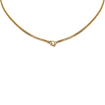Dior CD Logo Chain Collars Gold Makeup Ladies Dior