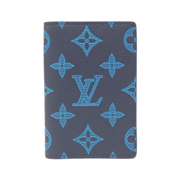 Louis Vuitton Monogram Shadow Organizer Du Push M82324 Card Case