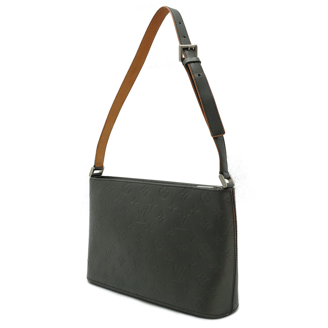 Louis Vuitton Monogram Matt Alston Shoulder Bag M55122