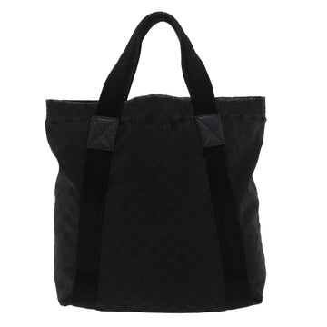 GUCCI GG Canvas Hand Bag Black 33937
