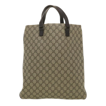 GUCCI GG Supreme Hand Bag Beige 33991