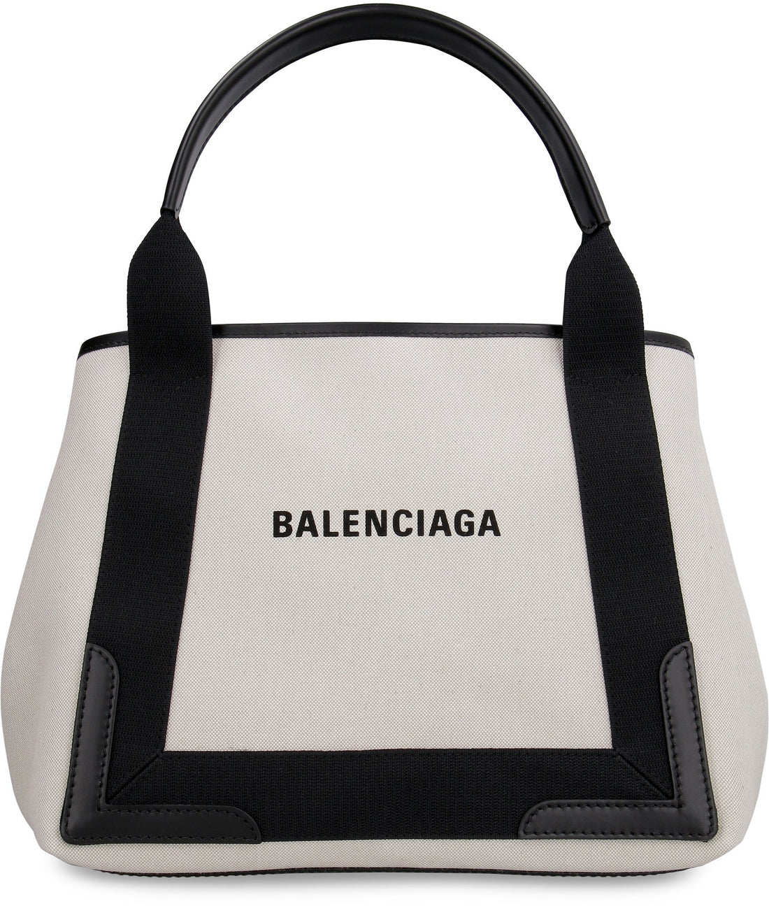 CABAS CANVAS TOTE BAG