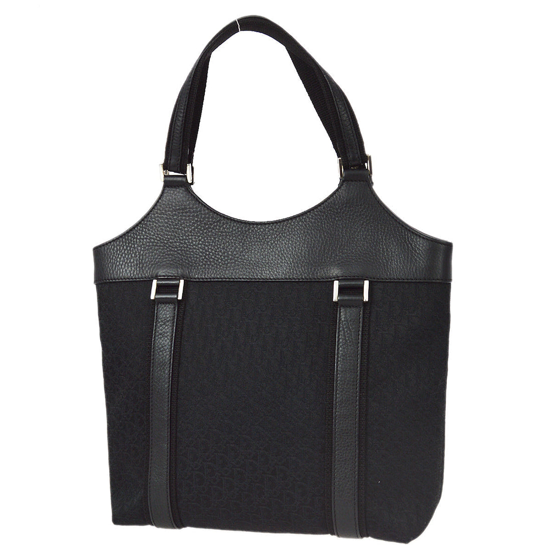 Christian Dior 2005 John Galliano Street Chic Tote Handbag