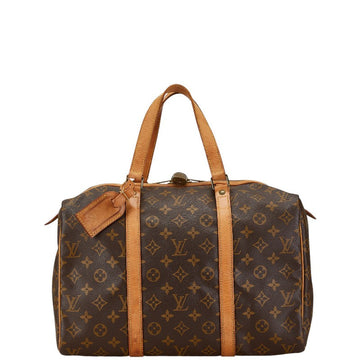 Louis Vuitton Monogram Sac Souple 35 Boston Bag