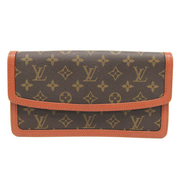 Louis Vuitton Pochette Dame  Canvas Clutch Bag ()