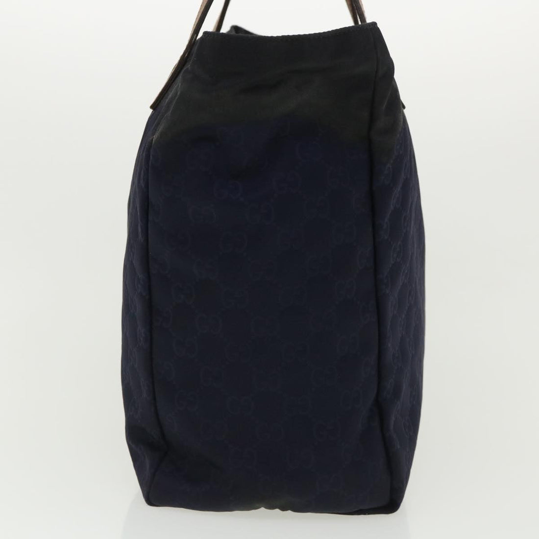 GUCCI GG Canvas Shoulder Bag Nylon Purple 282439 34062