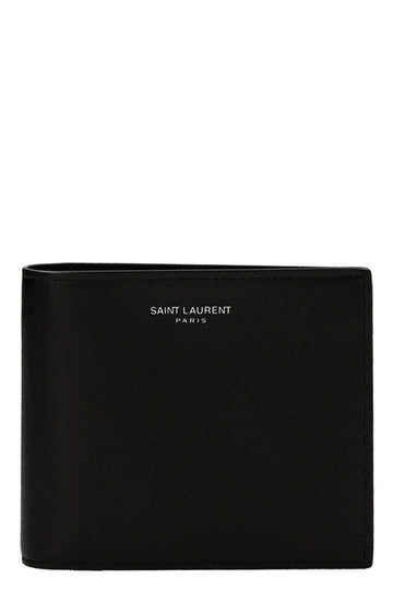 Saint Laurent Men Logo Wallet