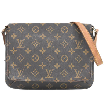 Louis Vuitton Musette Tango  Canvas Shoulder Bag ()