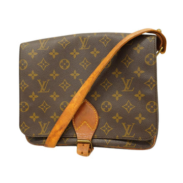 Louis Vuitton Cartouchiere  Canvas Shoulder Bag ()