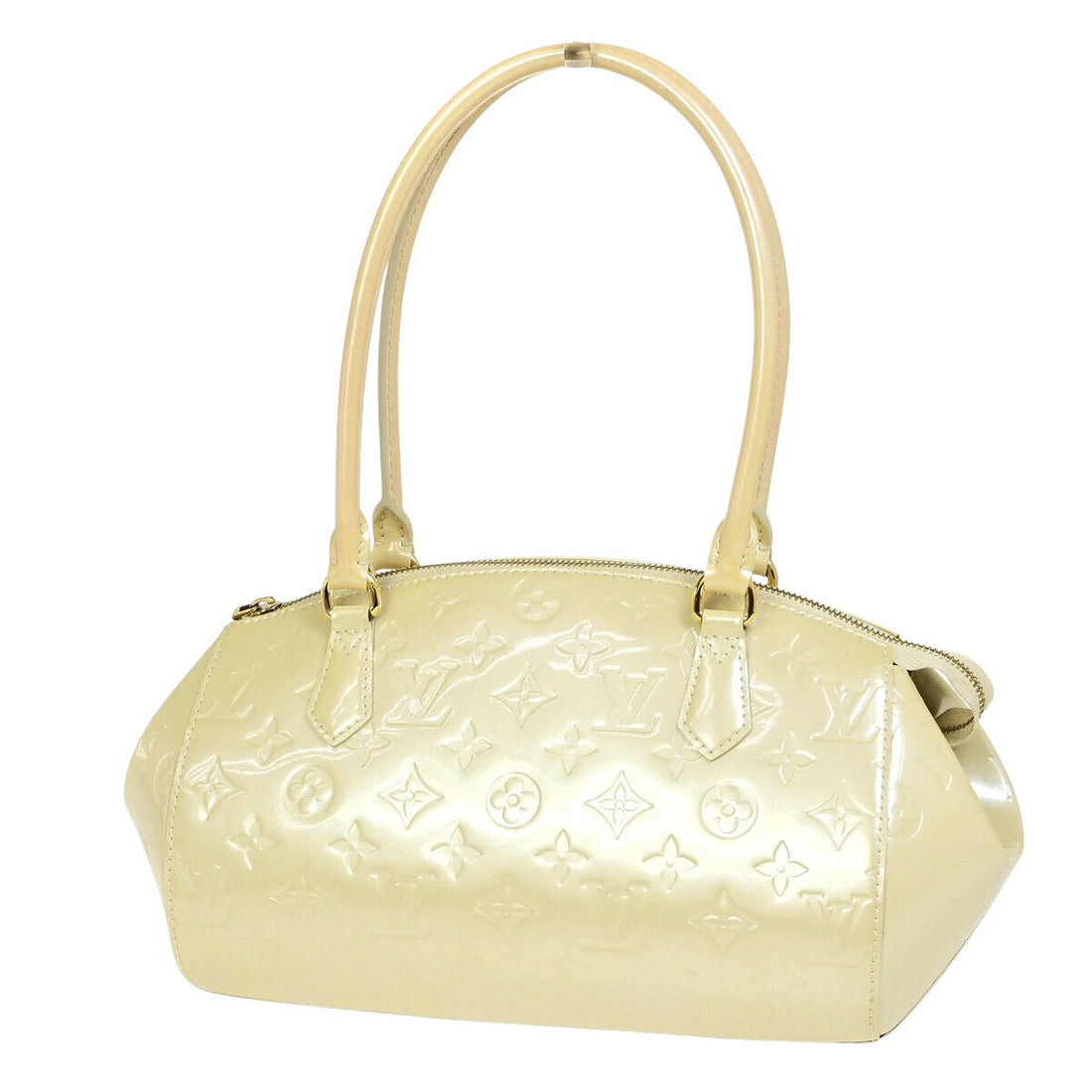 Louis Vuitton Sherwood  Patent Leather Shoulder Bag ()