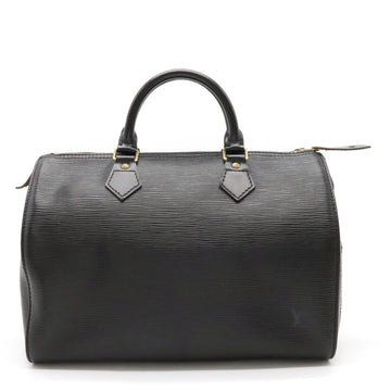 LOUIS VUITTON Louis Vuitton Epic Speed 30 Bag Mini Boston Bag Black Black Black Gold  M59022