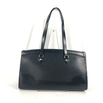 LOUIS VUITTON Shoulder Bag M59332 Epi Leather black Epi Madeleine PM Women Used