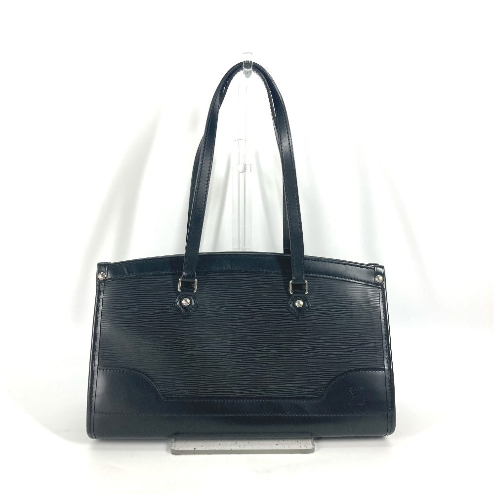 LOUIS VUITTON Shoulder Bag M59332 Epi Leather black Epi Madeleine PM Women Used
