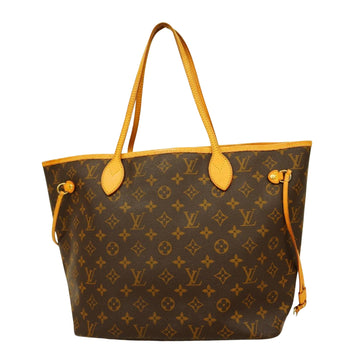 Louis Vuitton Neverfull Mm  Canvas Tote Bag ()