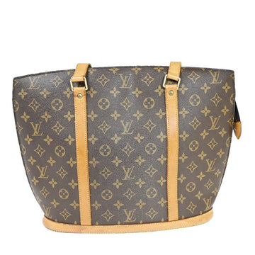 Louis Vuitton Babylone  Canvas Tote Bag ()