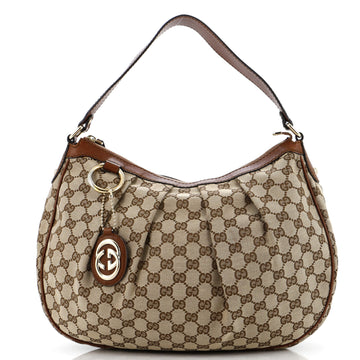 Sukey Hobo GG Canvas Medium