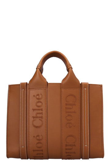 Chloé Women 'Woody' Small Shopping Bag