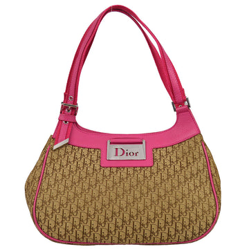 Christian Dior 2005 Pink Street Chic Trotter Handbag