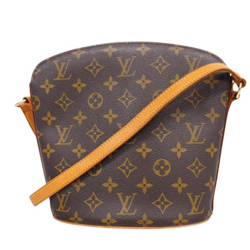 Louis Vuitton Drouot  Canvas Shoulder Bag ()