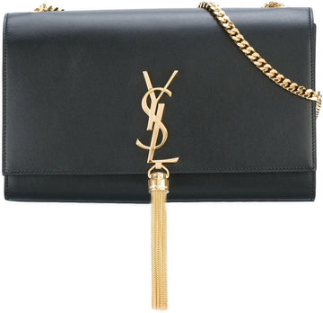 KATE LOGO PLAQUE SHOULDER BAG
