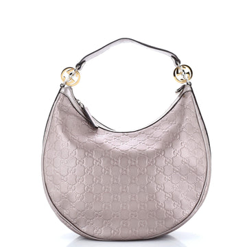 Twins Hobo Guccissima Leather Medium