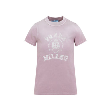 PRADA Women's Cotton T-Shirt - Mini Fit
