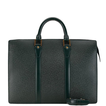 Louis Vuitton Taiga Porte Document Rose Business Bag M30054 Episeum Green  Mens Louis Vuitton