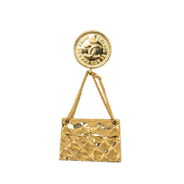 Chanel Vintage Mattress Coconut Marks Medal Brochure Gold Mackie  CHANEL
