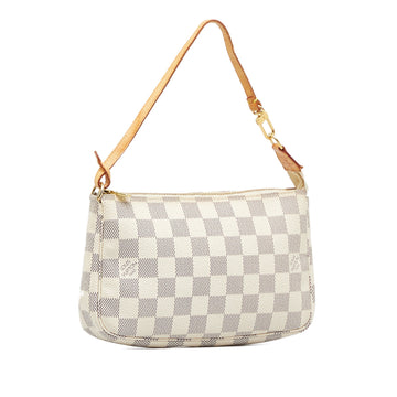 Louis Vuitton Pochette Accessoires Damier Azur Canvas