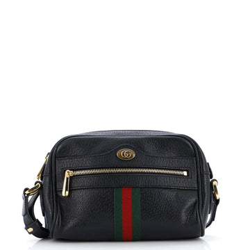 Ophidia Shoulder Bag Leather Mini