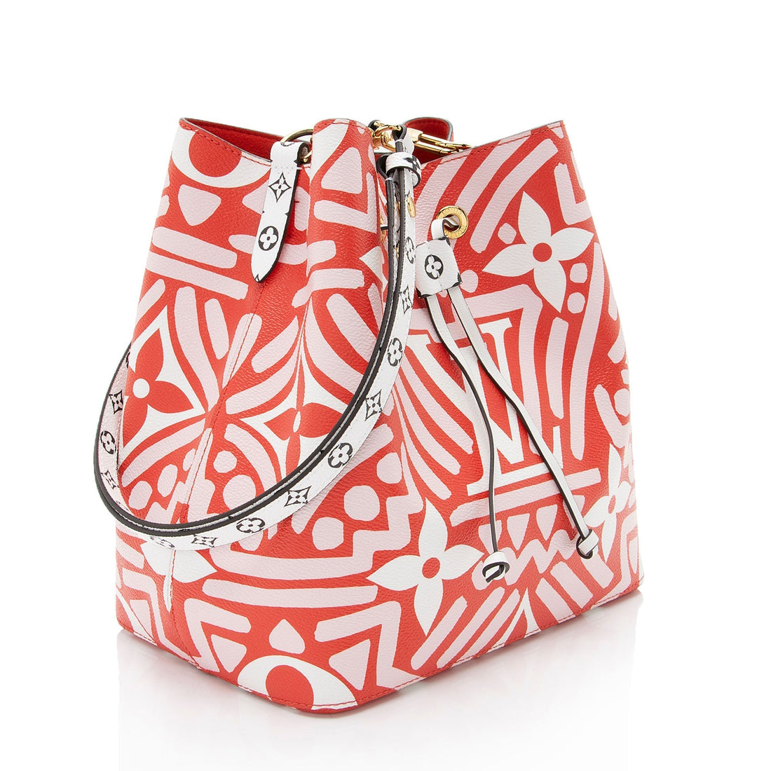 Louis Vuitton Limited Edition Monogram Crafty Neonoe MM Shoulder Bag