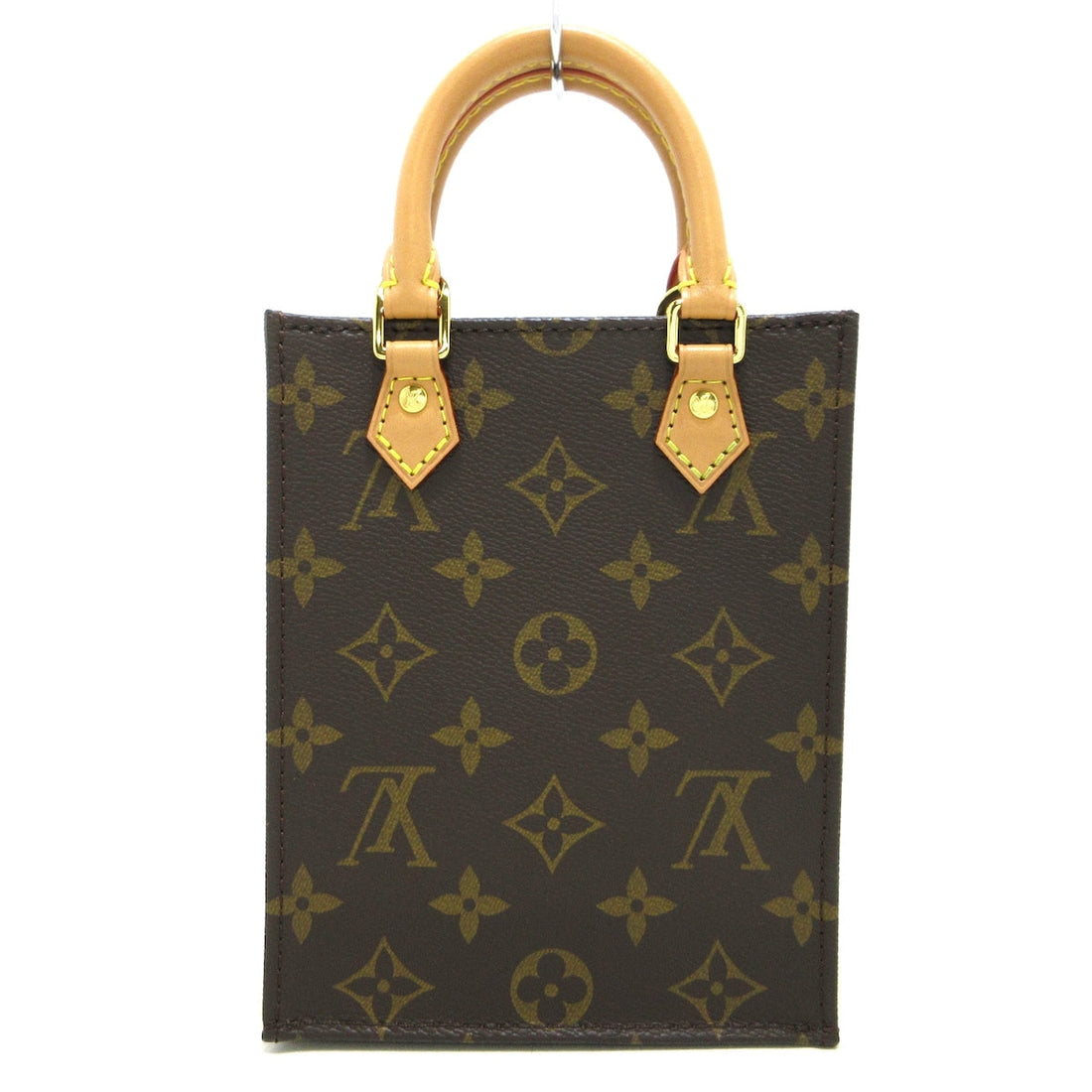 Louis Vuitton Sac Plat  Canvas Tote Bag ()