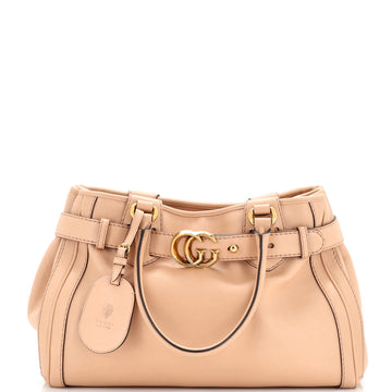 GG Running Tote Leather Medium