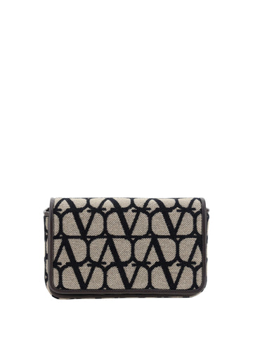 Valentino Garavani Men Toile Iconographe Shoulder Bag