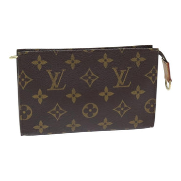 Louis Vuitton Pochette Accessoire  Canvas Clutch Bag ()
