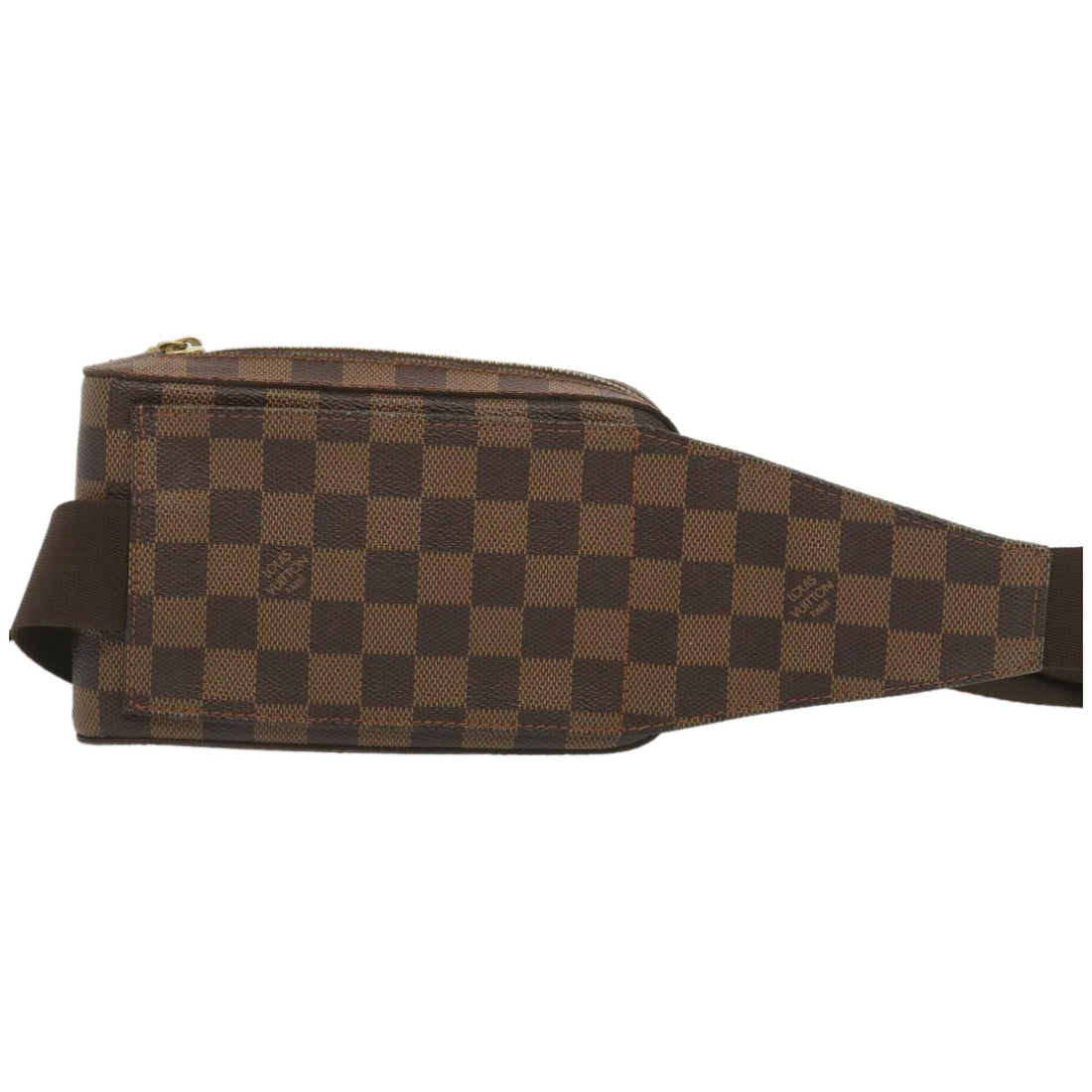 Louis Vuitton Geronimos  Canvas Shoulder Bag ()