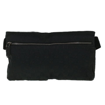 GUCCI GG Canvas Waist Bag Black 28566 36224
