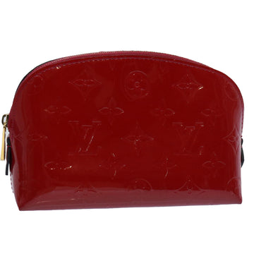 Louis Vuitton Cosmetic Pouch  Patent Leather Clutch Bag ()