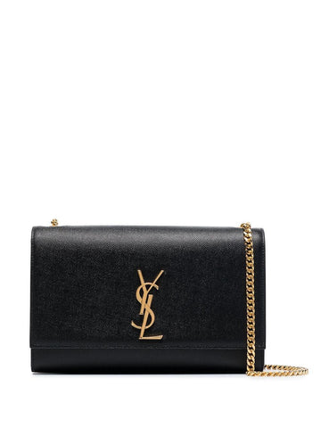 Kate Medium In Grain De Poudre Embossed Leather