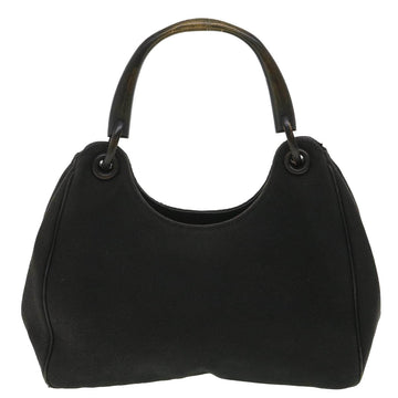 GUCCI Shoulder Bag Canvas Black 106494 36529