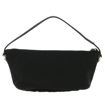 GUCCI GG Canvas Accessory Pouch Black 039.1103 36599