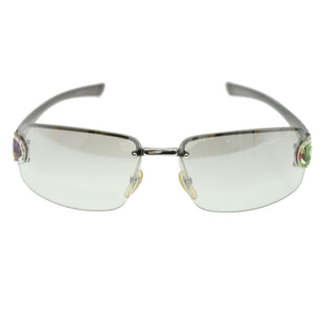 GUCCI Floral Sunglasses Platstick Black 36753