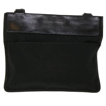 GUCCI Shoulder Bag Nylon Black 36785