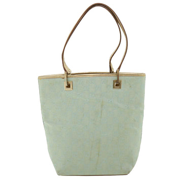 GUCCI GG Canvas Shoulder Bag Light Blue 0021099 36815