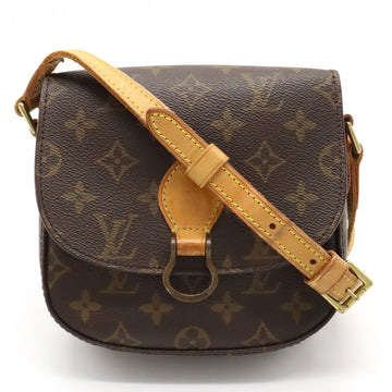 Louis Vuitton Monogram Miniature Crew Shoulder Bag M51244 Slipper Shoulder