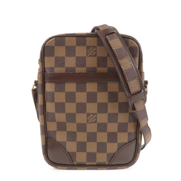 Louis Vuitton Damier Danube Shoulder Bag Special Order N48061 Used F/S