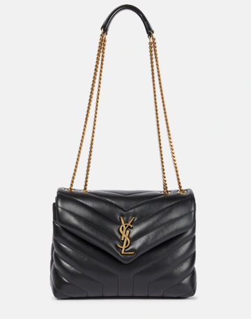 SAINT LAURENT Loulou Medium leather shoulder bag