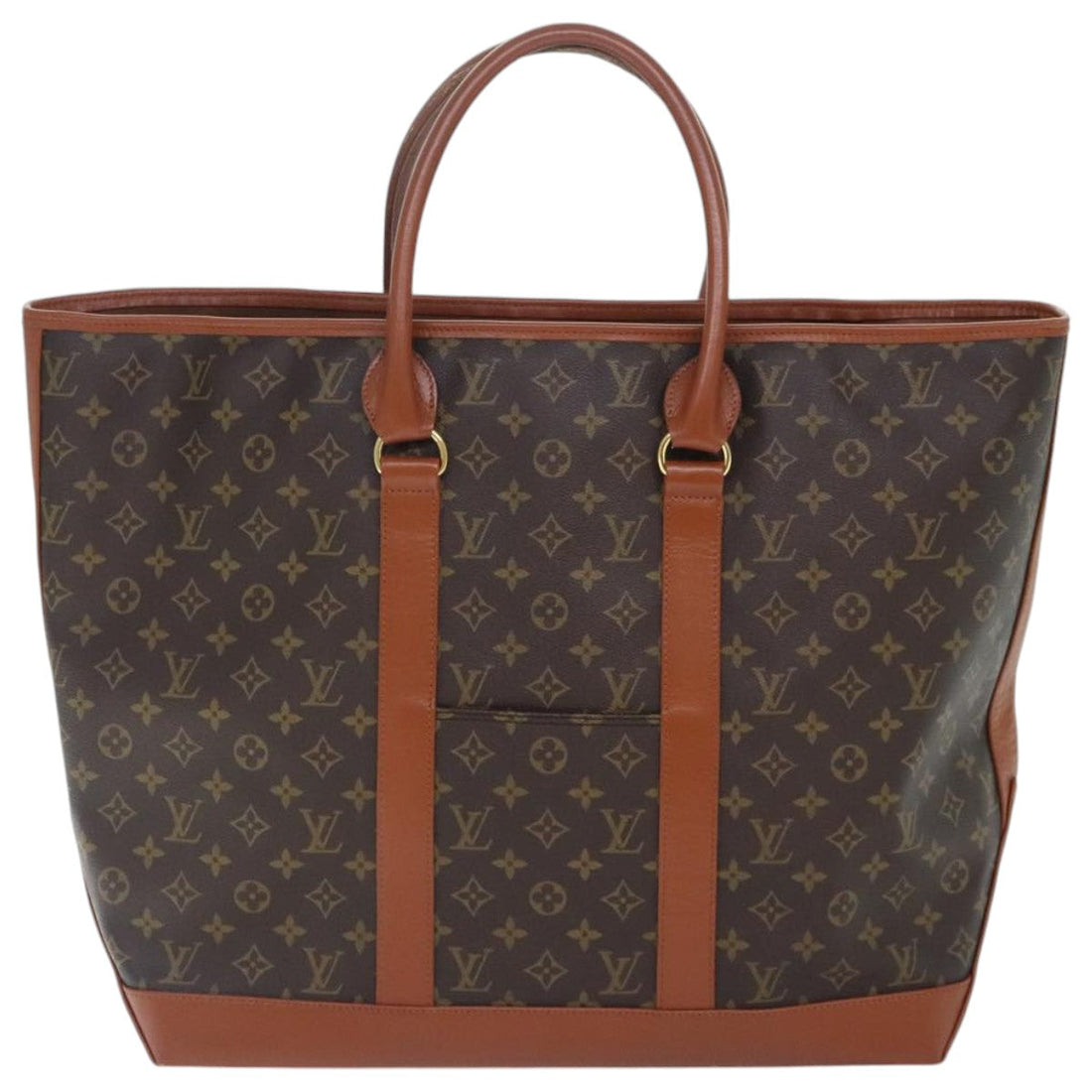 Louis Vuitton Sac Weekend  Canvas Tote Bag ()