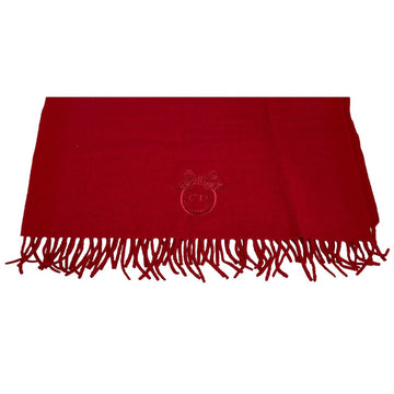 Dior Maffler Red Wool Ladies Dior